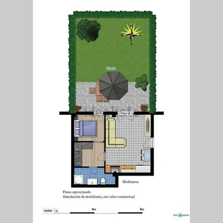 Apartamento Naturaleza Y Playa, En Familia דירה